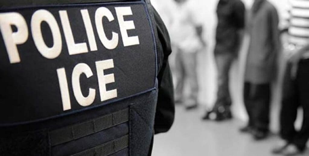 Ice agent from behind