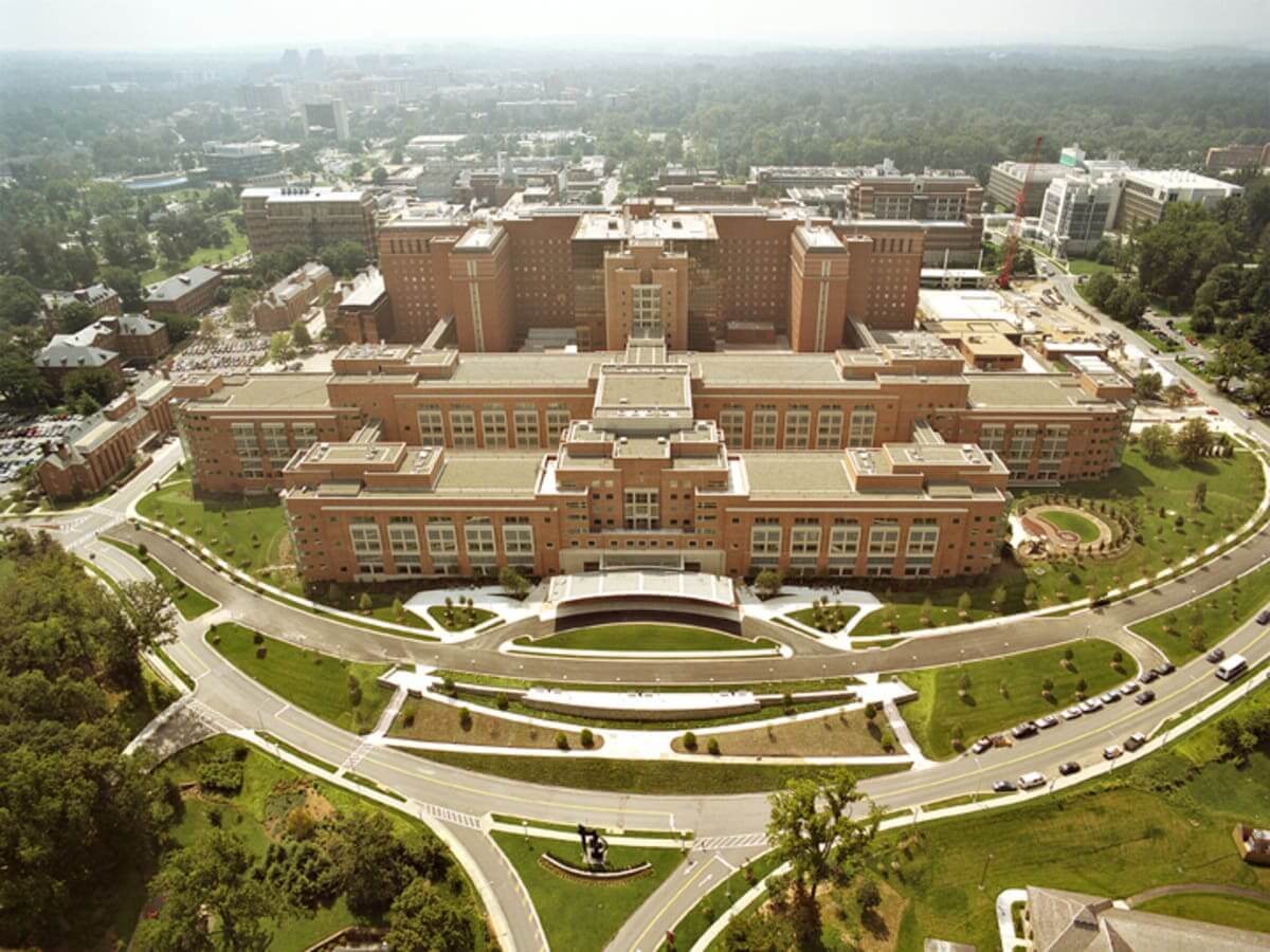 Nih campus in maryland