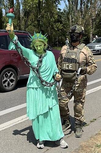 No kings protest in washington
