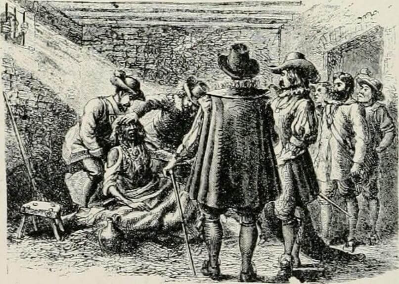 Grievance —opechancanough was paramount chief of the powhatan confederacy. Painting