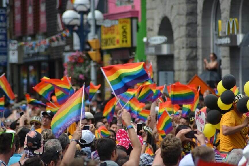 Pride parade