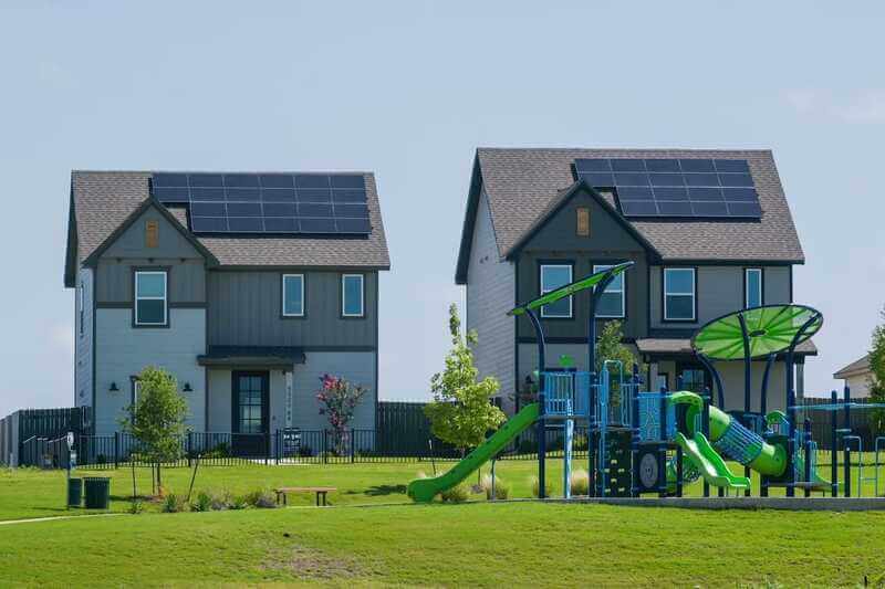 Geothermal homes