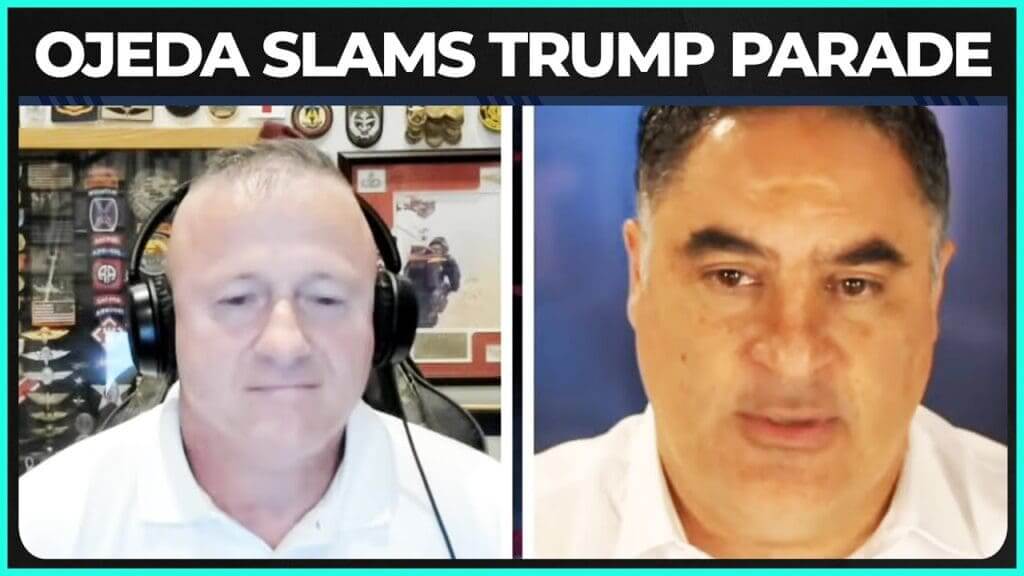 Veteran slams trump’s military parade