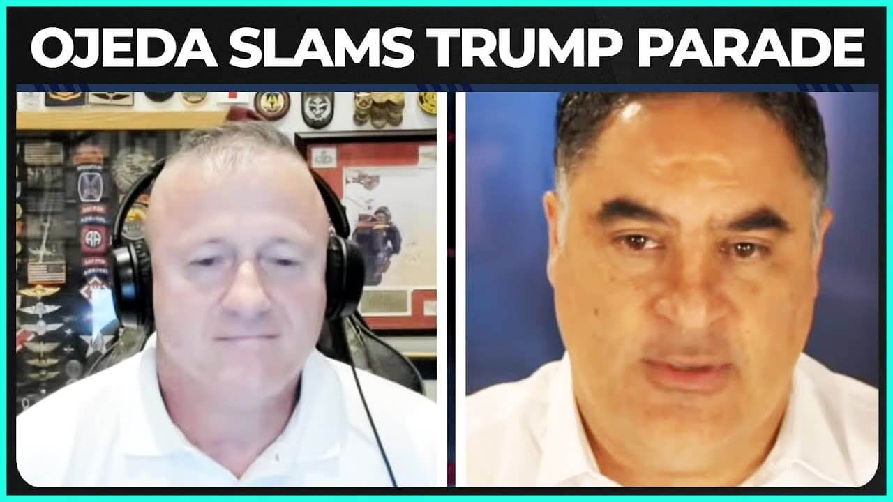 Veteran slams trump’s military parade