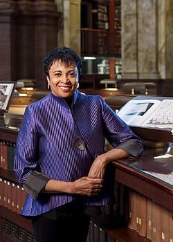 Head of Library of Congress Carla Hayden