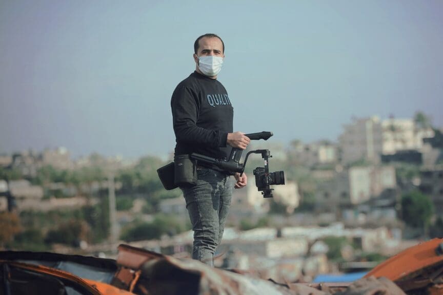 Press in gaza