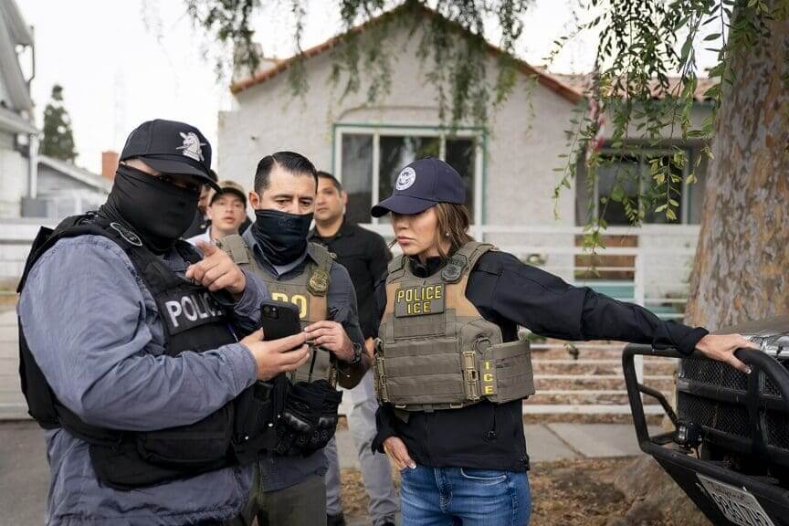 ICE lawyers hiding names the way they hide their faces.