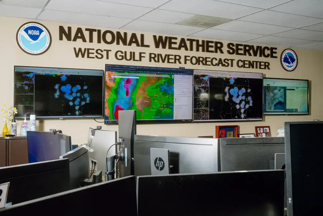 Noaa in texas