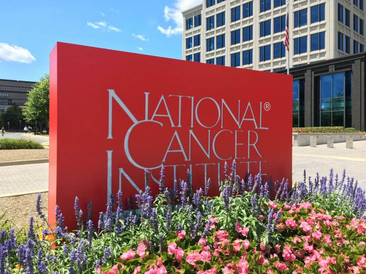 National cancer institute campus in rockville, maryland. Unsplash