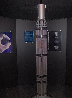 Control rod used in nuclear power plants