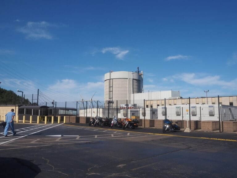 Palisades nuclear plant
