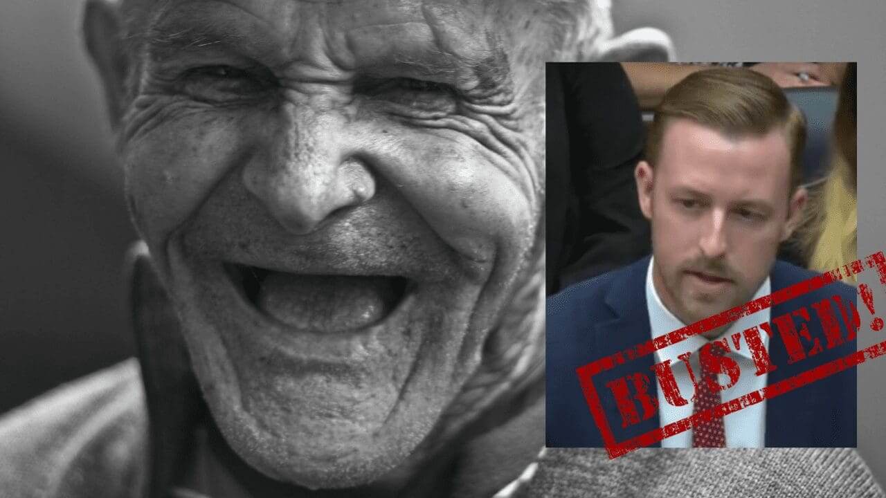 Ok superintendent ryan walters photo with busted stamp over it