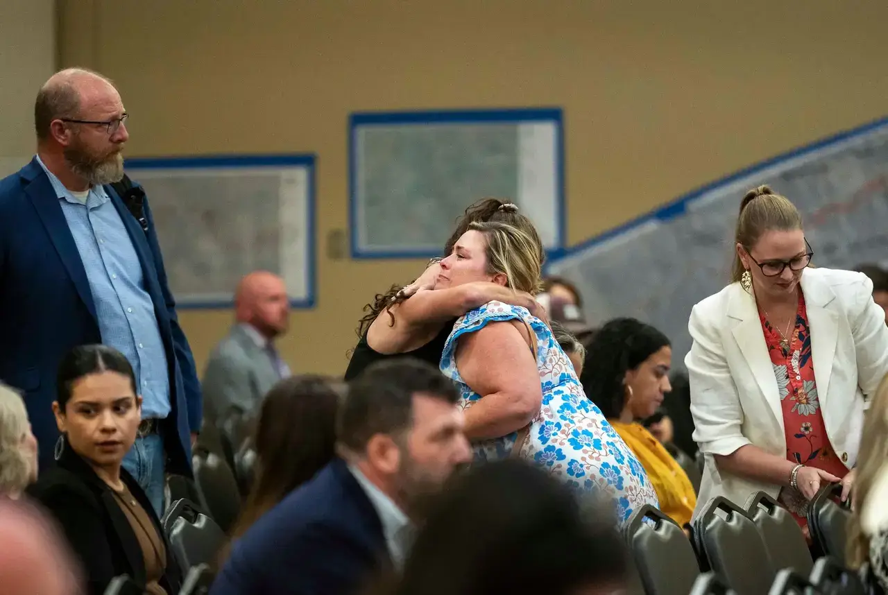 Hearing where victims of the flash floods in texas told their stories