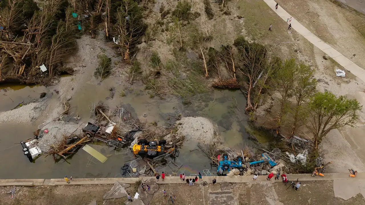 Photos of texas after flash flood