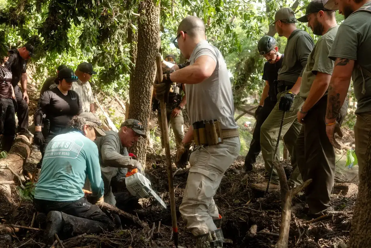 Texas recovery efforts