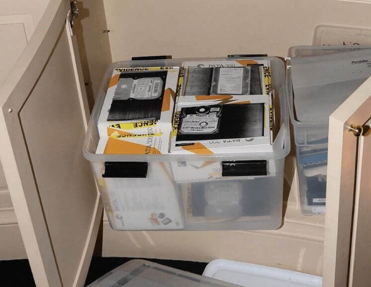 Trump’s birthday letter to epstein mentions “secrets. ” like the ones contained on these hard drives?