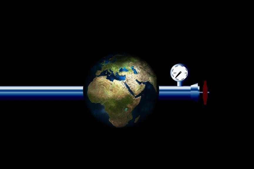 A pipeline through the planet
