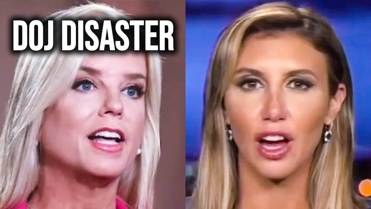 Pam bondi and alina habba