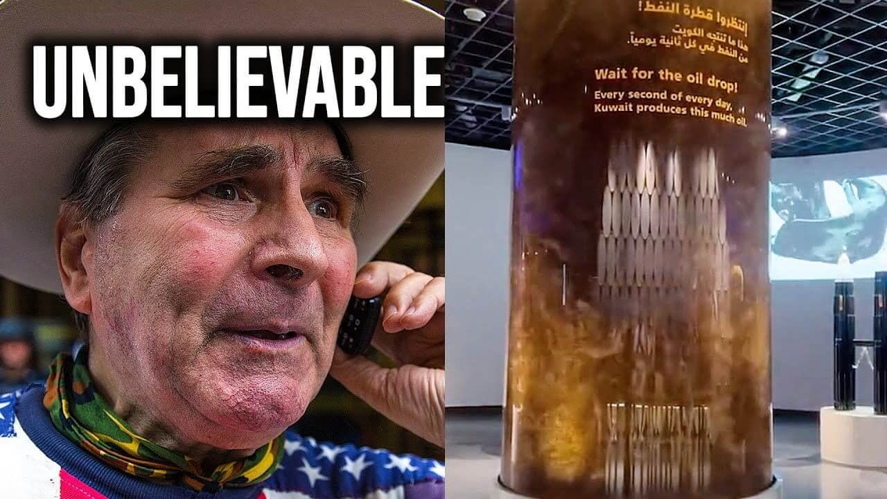 Right-wingers lose it over insane secret oil conspiracy