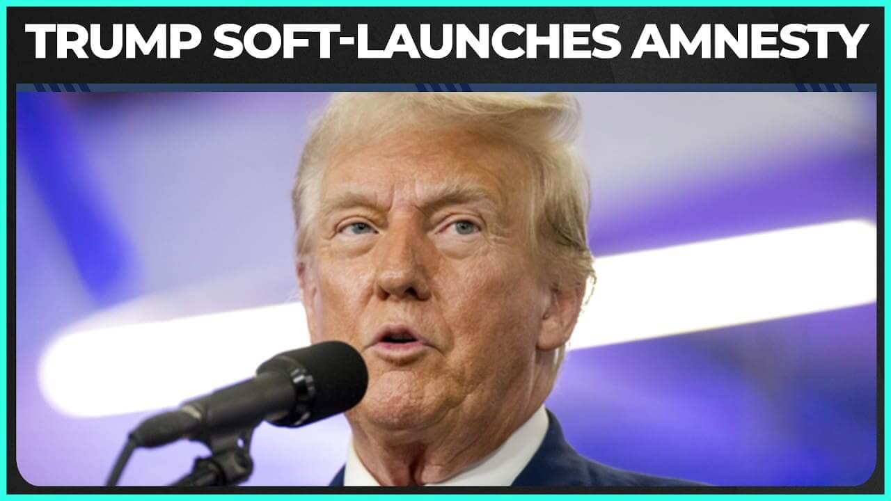 Donald trump video cover