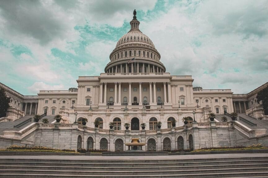 United states capitol building government