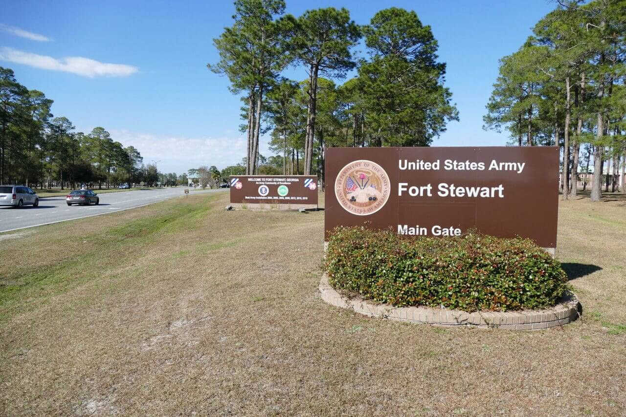 Fort stewart shooting