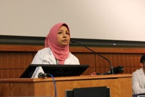 Rally to discuss mistrust in vaccines