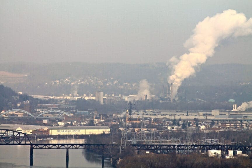 Coal plant in Pennsylvania 