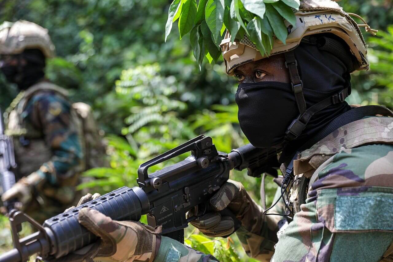 Ghana special forces