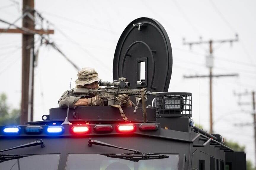 Men impersonating ICE agents is dangerous