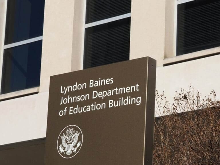 Ban of dei in schools is unlawful. Department of education