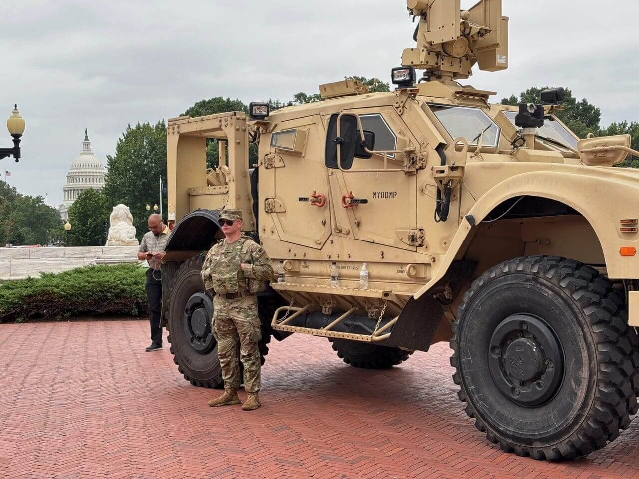 National guard in dc