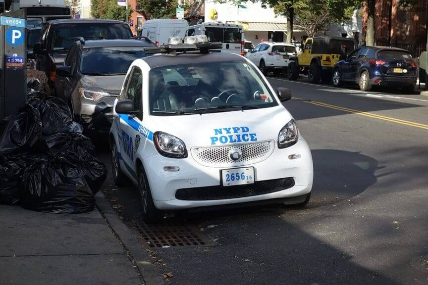 Nypd smart car