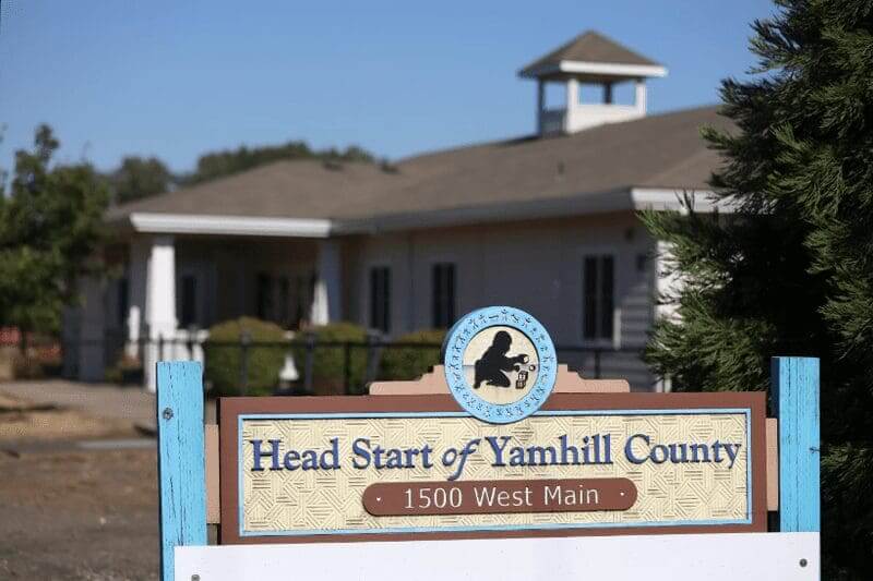 Head Start daycare facility in Oregon