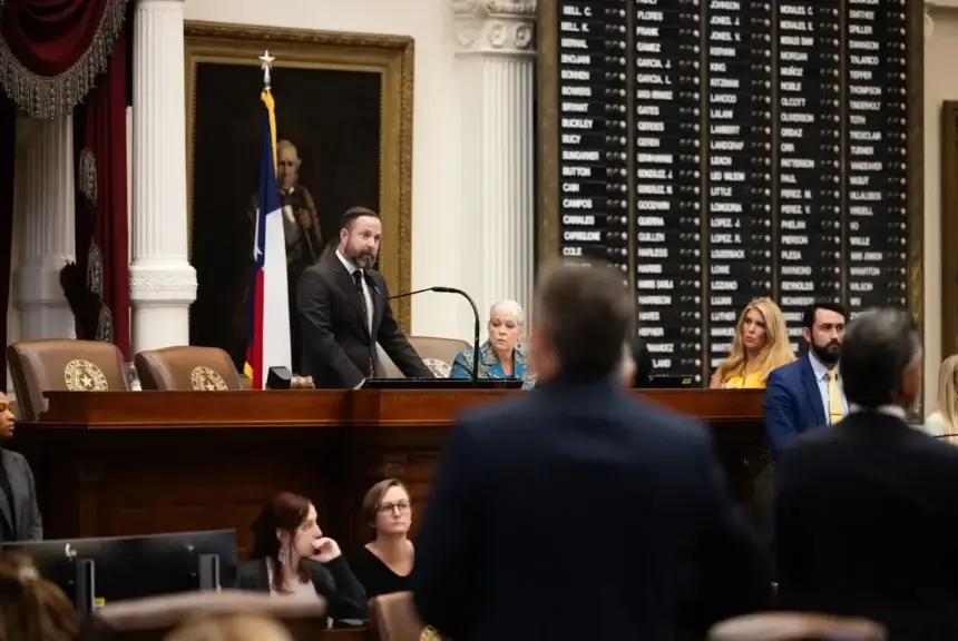 Texas house debating the bathroom bill