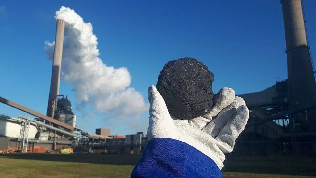 Coal-fired power plant