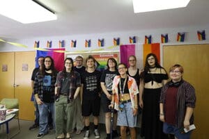 The Kennesaw Pride Alliance hosted a soft launch for their new pride center at the end of July. Their grand opening is scheduled for Friday Aug. 22 from 1-5 P.M.