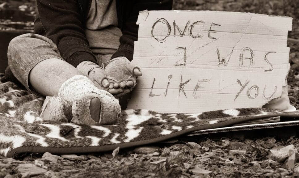 Homeless in dc