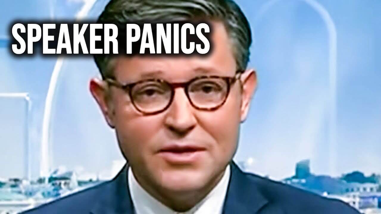 Mike johnson scrambles as “power grab attack” backfires on his own party