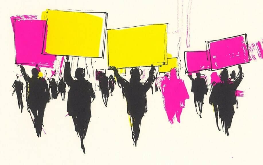 Worker strike