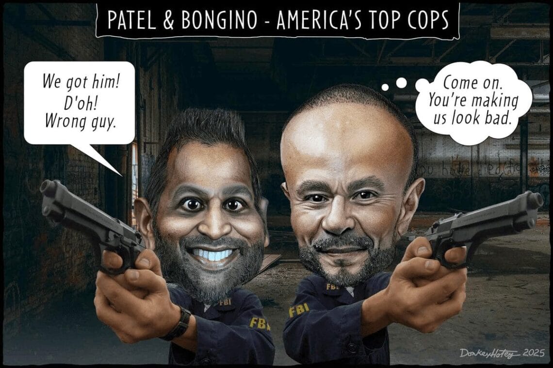 Kash patel and dan bongino