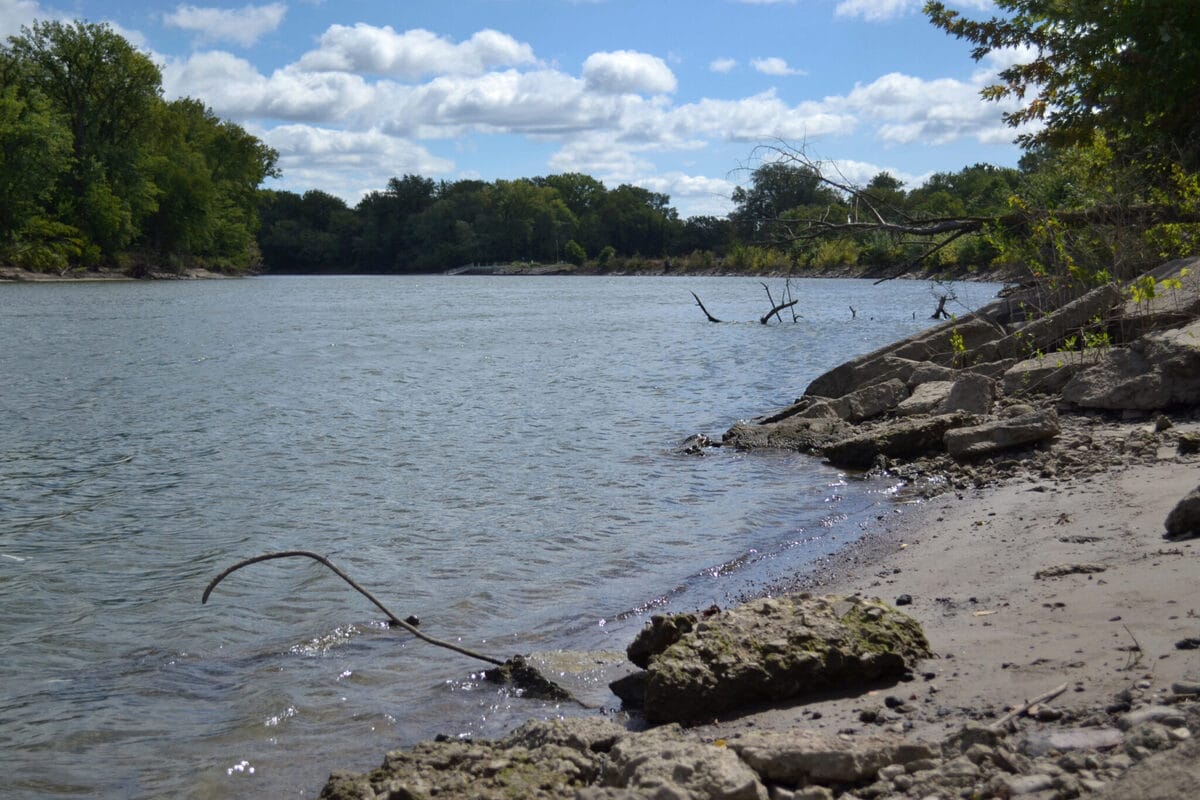 Des moines river in iowa could be affected by the change to the clean water act