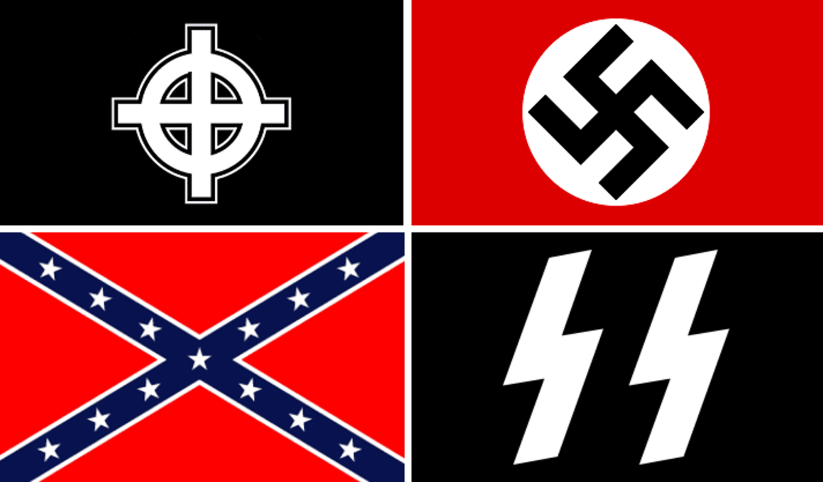 Flags used by far-right movements