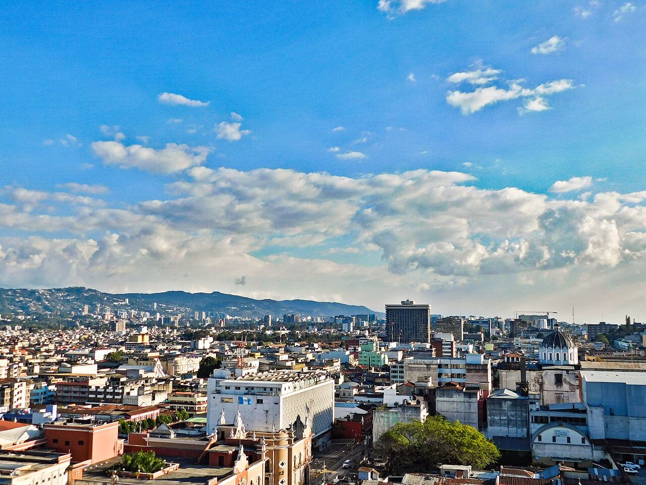 The historic city center in guatemala city, guatemala