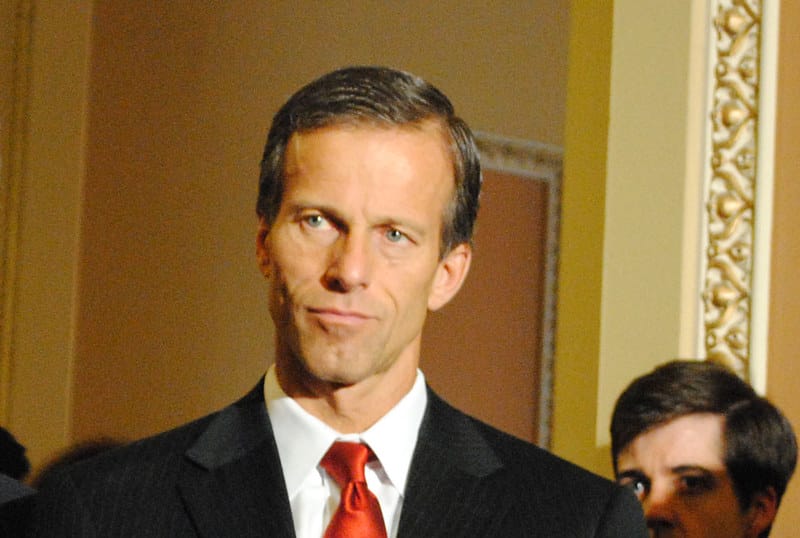 Senator john thune on government shutdown