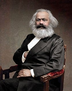 Karl marx communist marxist socialist