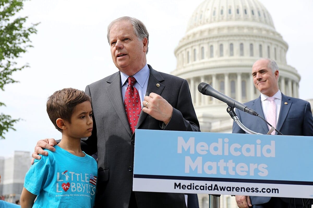 Medicaid matters event at the u. S. Capitol in 2019.
