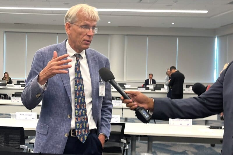 Martin kulldorff, chair of the centers for disease control and prevention’s advisory committee on immunization practices