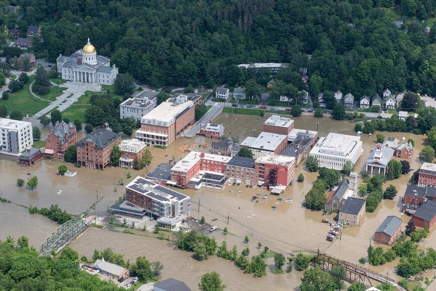 National guard troops assist states following natural disasters