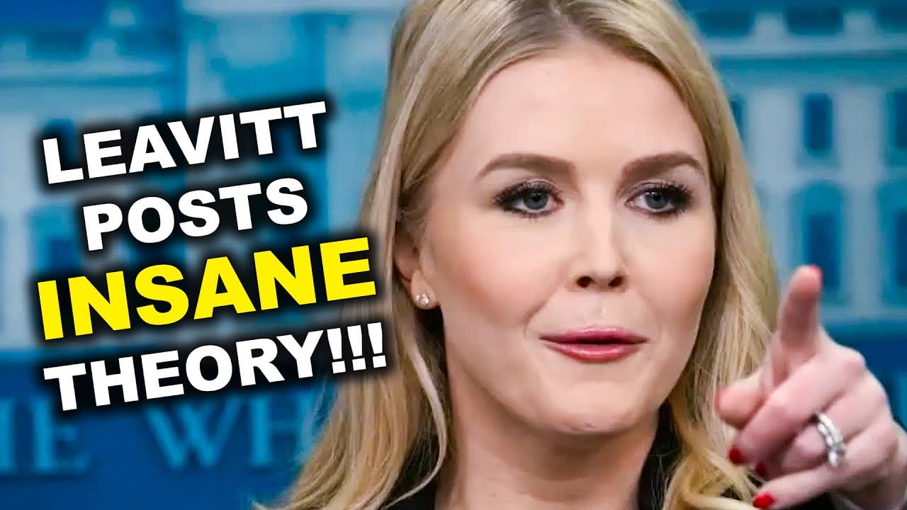 Press secretary karoline leavitt